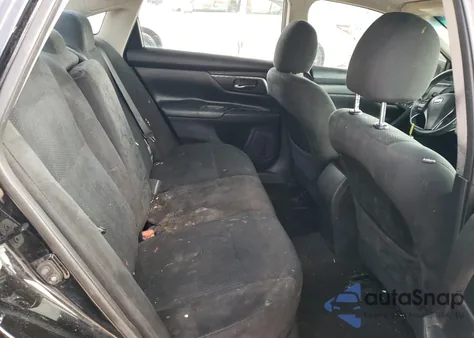 2015 Nissan Altima 2.5 из США, поврежденный, VIN 1N4AL3AP8FC593399